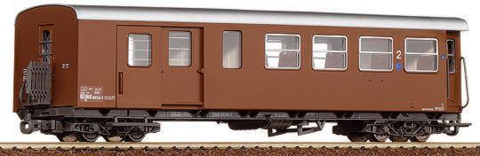 Narrow gauge Passenger car 2nd class with baggage compartment of<br /><a href='images/pictures/Roco/34005.jpg' target='_blank'>Full size image</a>